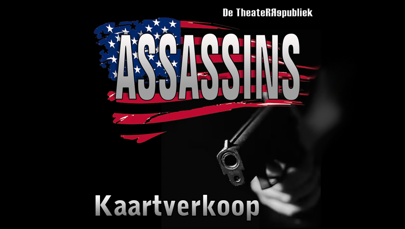 Assassins logo kaartverkoop